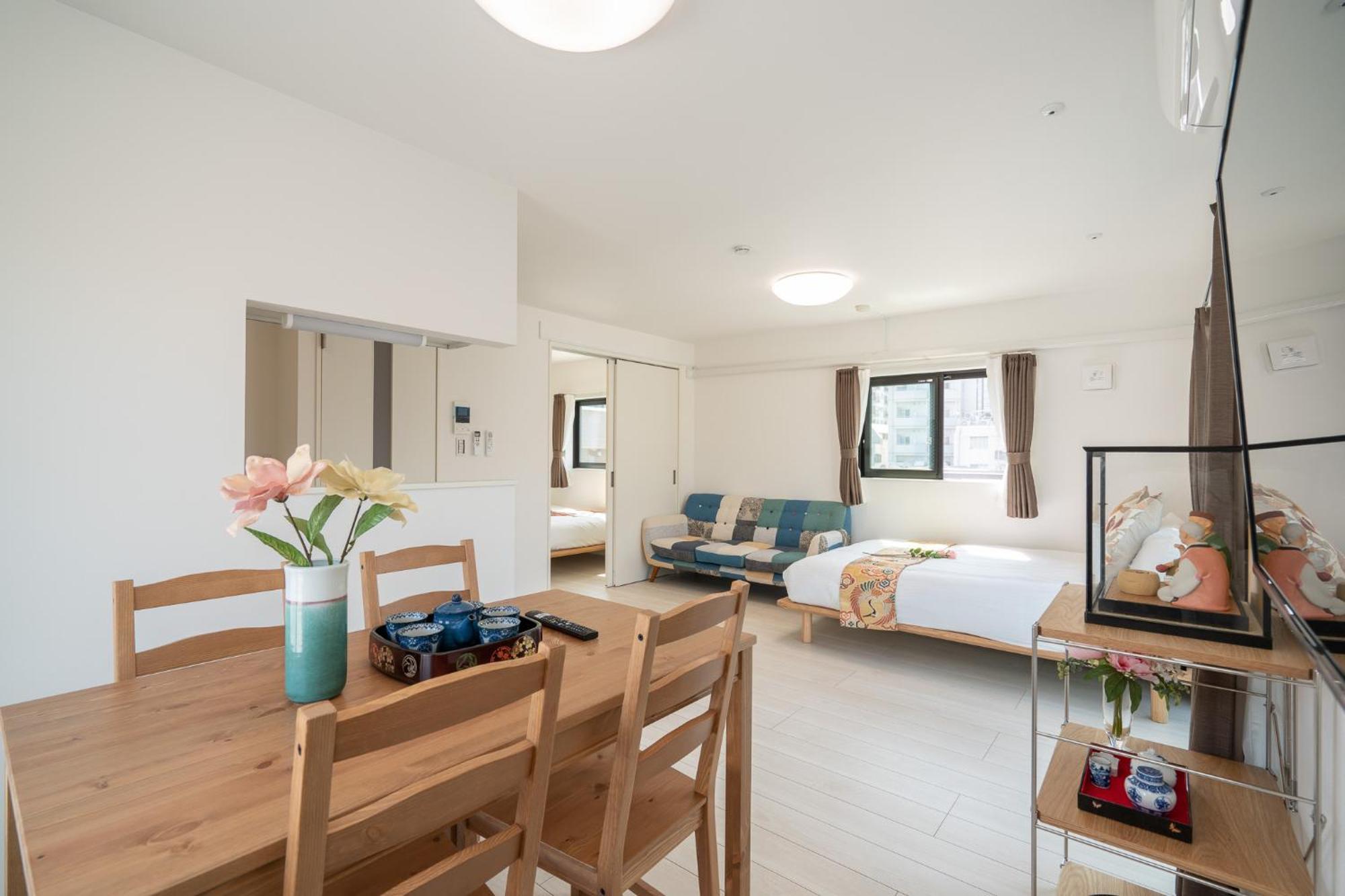 Real Okubo Apartment Hotel Tokyo Eksteriør billede
