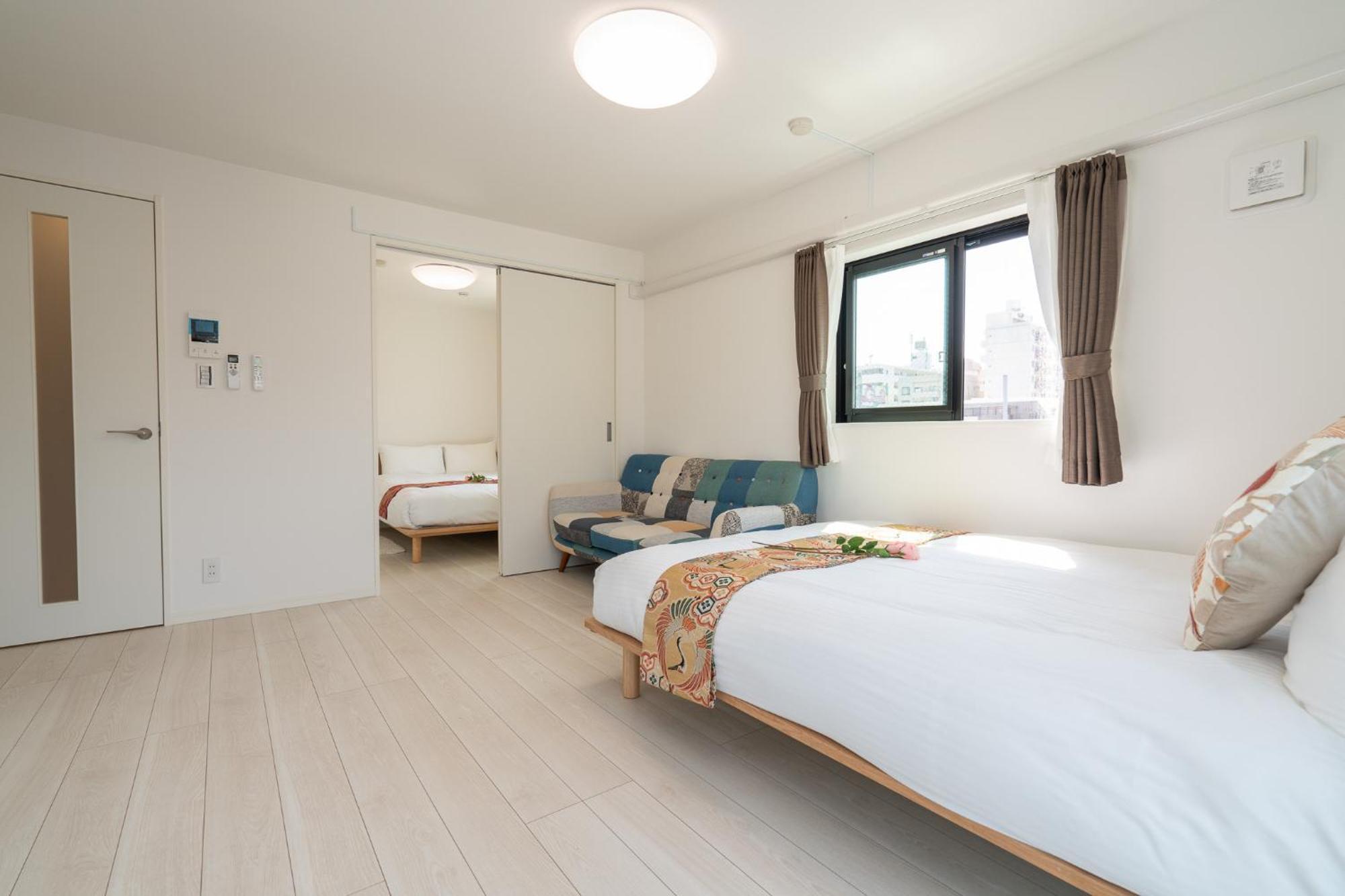 Real Okubo Apartment Hotel Tokyo Eksteriør billede