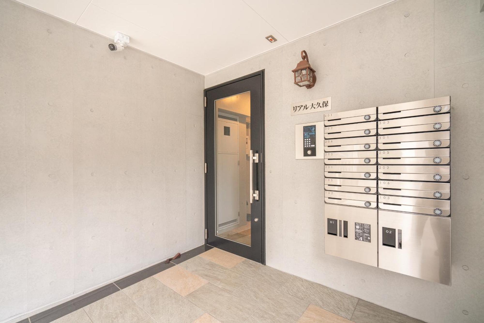 Real Okubo Apartment Hotel Tokyo Eksteriør billede