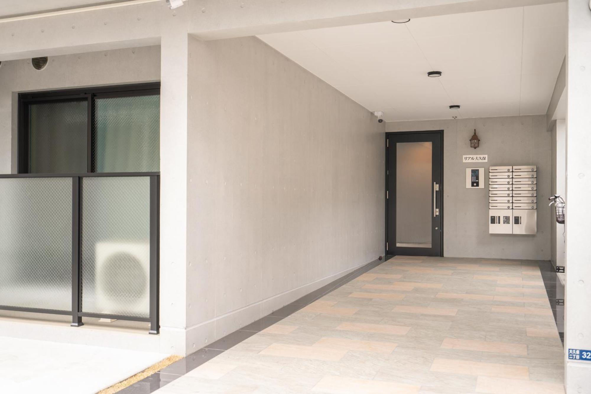 Real Okubo Apartment Hotel Tokyo Eksteriør billede